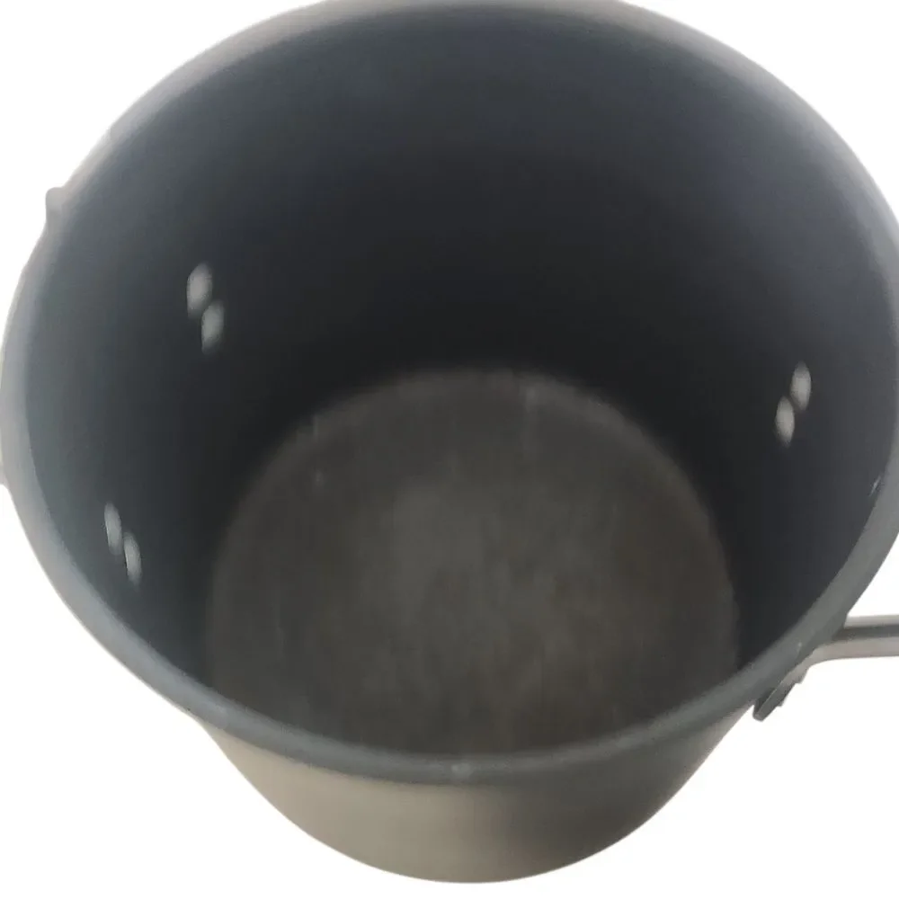 Commercial Aluminum Cookware 812 Stock Pot 12 Qt with Lid NICE! - Picture 4 of 7